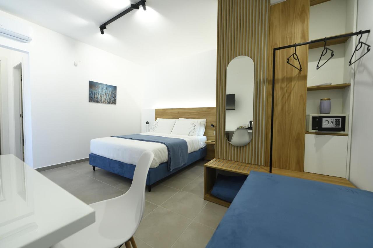 Blu In Blu Comfort Rooms Terrasini Exterior foto